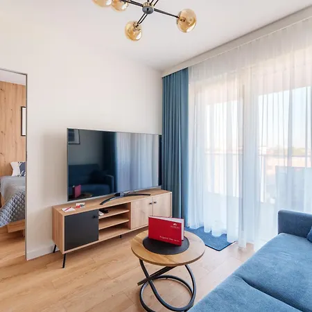 Przy Kollataja Z Parkingiem דירה