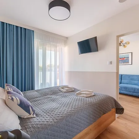 Przy Kollataja Z Parkingiem Apartment Kolberg