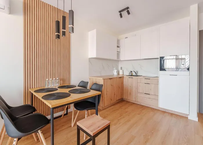 Przy Kollataja Z Parkingiem Lägenhet