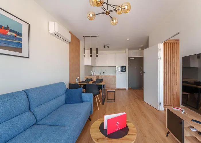 Lägenhet Przy Kollataja Z Parkingiem *