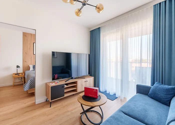 Przy Kollataja Z Parkingiem Lägenhet