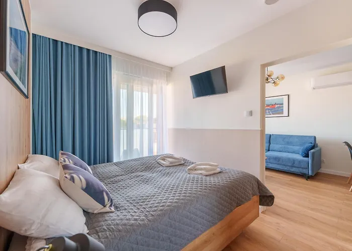 Przy Kollataja Z Parkingiem Lägenhet Kołobrzeg